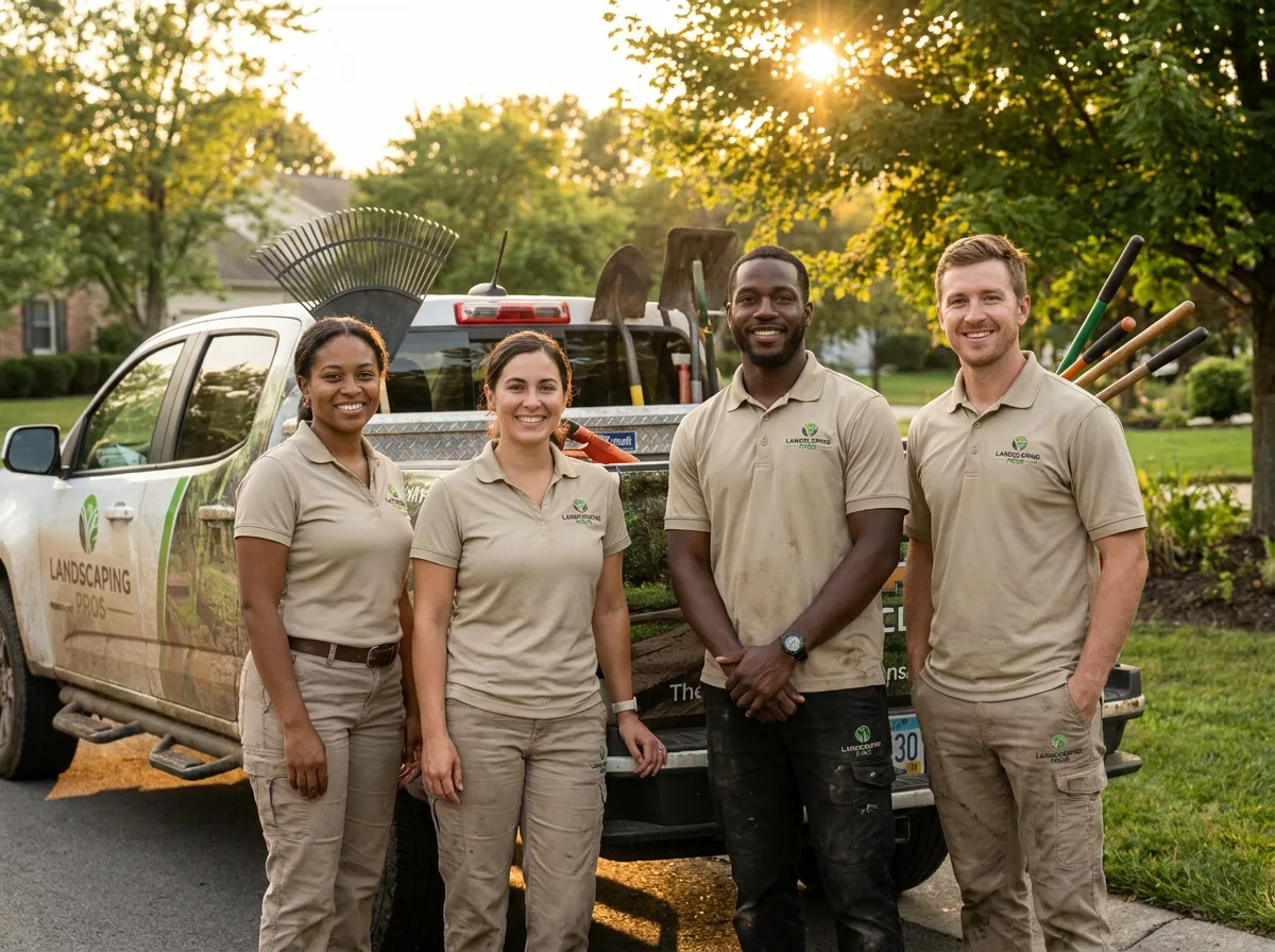 Landscaping company in Pleasant Valley, IA